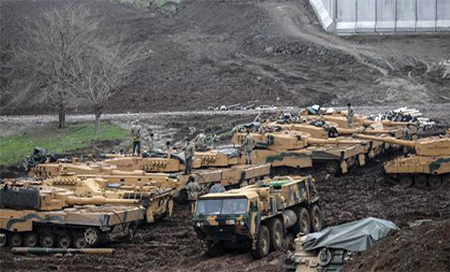 Alemania suspende el suministro de armas a Turquía por su operativo en Siria 